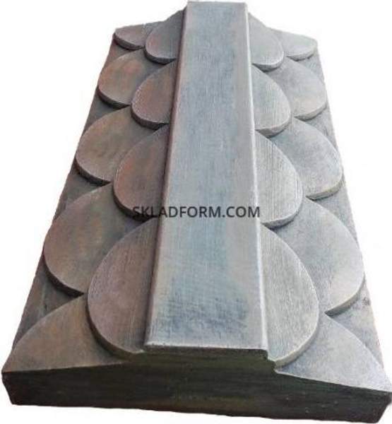 Форма крышки колпак №157-1