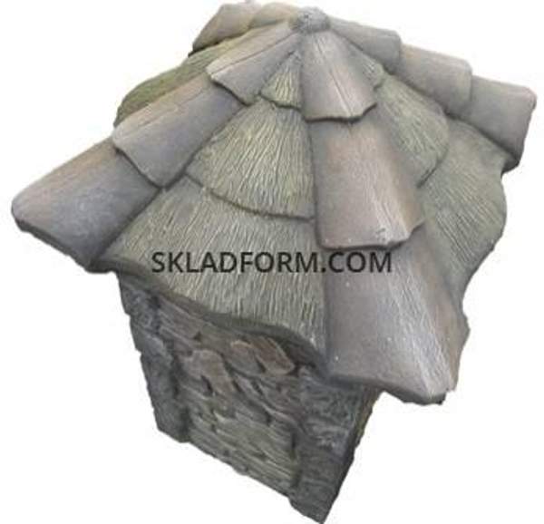 Форма крышки колпак Карпатский №2