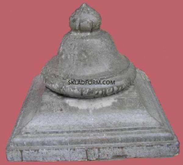 Форма крышки на столб Проскуров 1