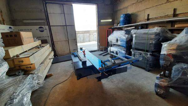 Форматно-раскроечный станок с наклоном 45 -SCL-