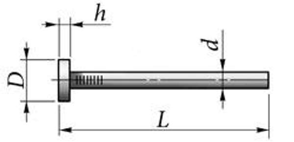 Формовочные гвозди ГОСТ 4029-63