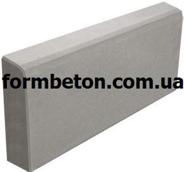 Формы для бордюров тонкий