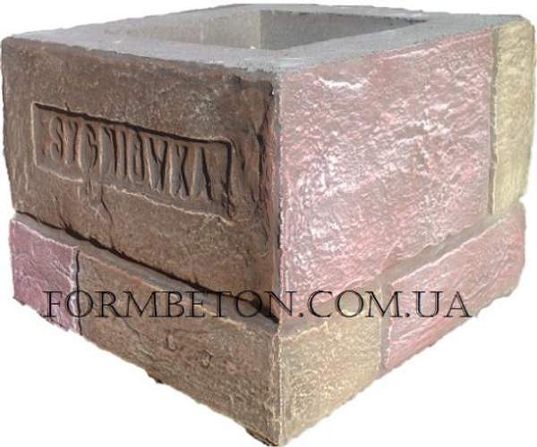 Формы для наборных столбов К-14