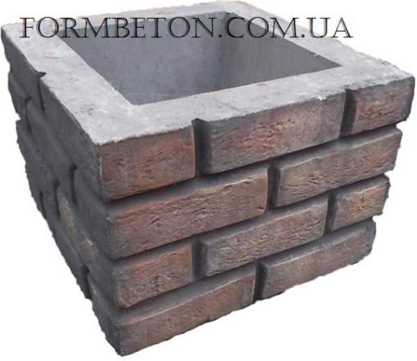 Формы для наборных столбов К-15