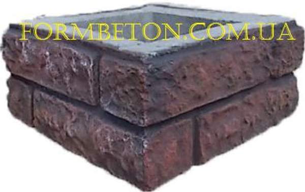 Формы для наборных столбов К-16-1