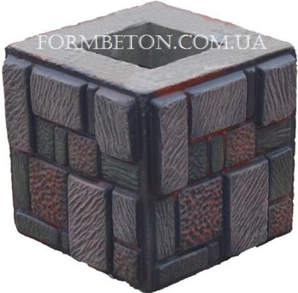 Формы для наборных столбов S-6