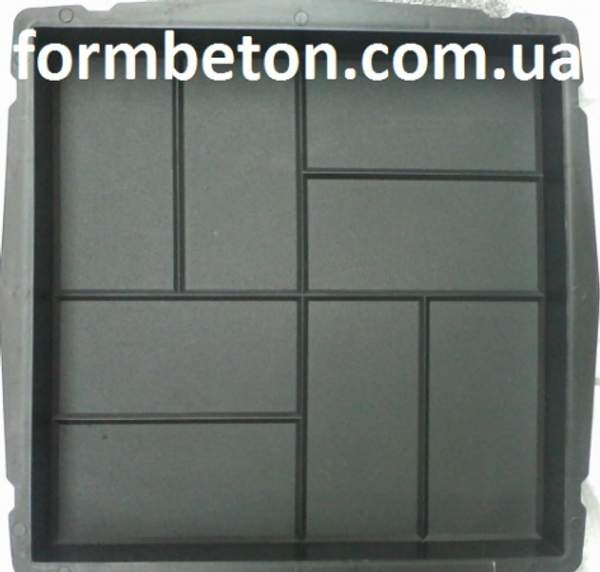 Формы для тротуарной плитки 40х40