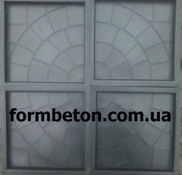 Формы для тротуарной плитки Сеть