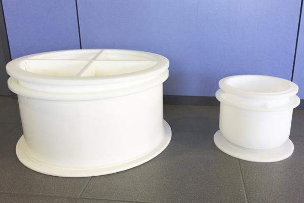 Формы для тверых сыров с микроперфорацией