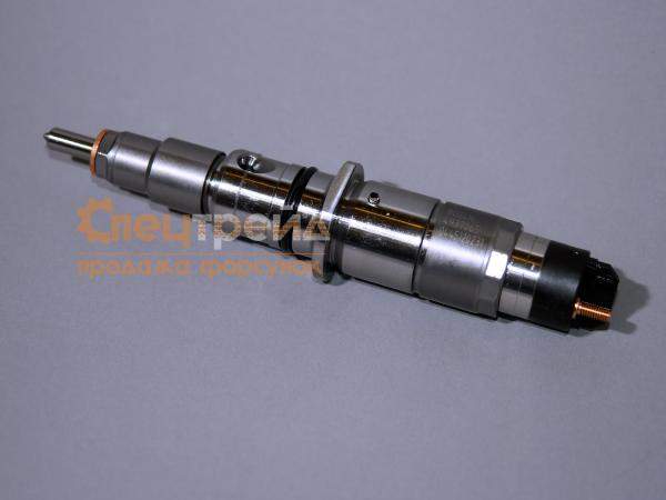 Форсунка 0445120231 / 0 445 120 231 КАМАЗ KOMATSU IVECO HYUNDAI HITACHI системы Common Rail Евро 3 BOSCH Оригинал Новая Аналог, замена: 0445120059 3976372 4945969 5263262 6754113010 6754113011 6754113100 0986435597 CRIN1-14/16