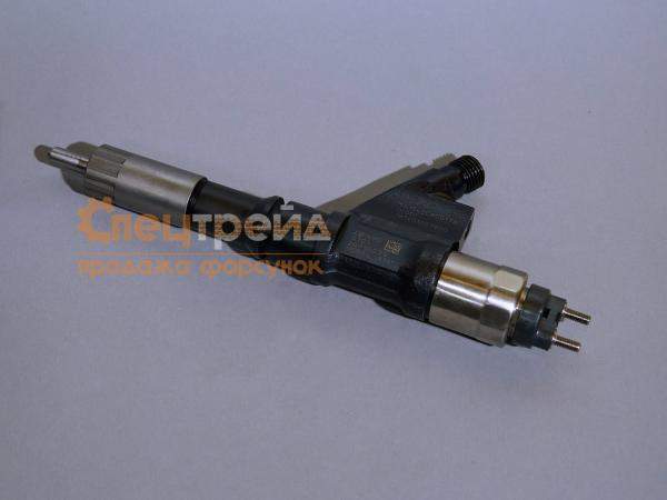 Форсунка 095000-6700 / 0950006700 ХОВО ХАНИЯ ХОКА системы Common Rail Евро 3 DENSO Оригинал Новая Аналог, замена: R61540080017A 095000-6701 095000-6702 095000-6703 VG1540080017