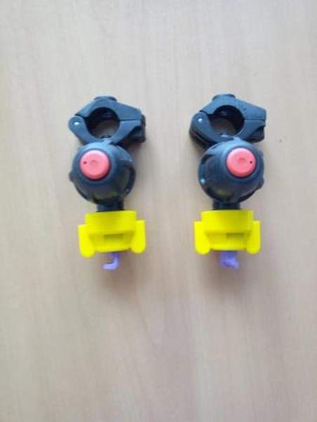 Форсунки для орошения вальца дорожного катка