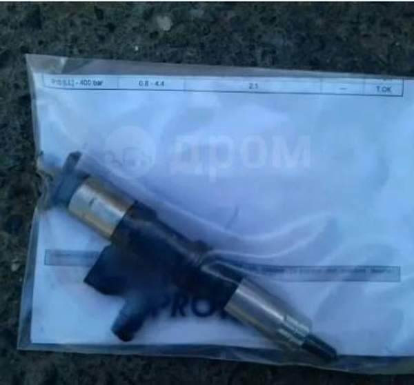 Форсунки топливные Denso грузовиков Isuz (Восст.)