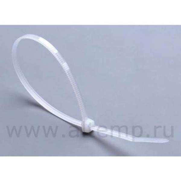 FORTISFLEX Кабельные стяжки нейлоновые КСС 9*550 (б) FORTISFLEX белые