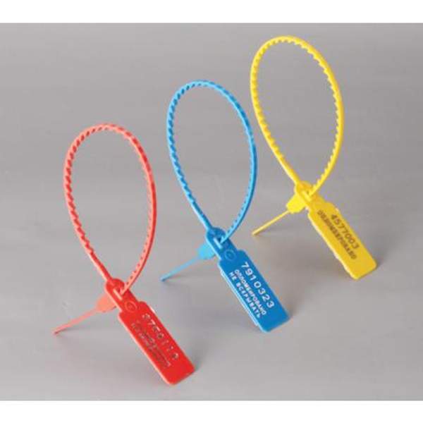 FORTISFLEX Пломбы пластиковые номерные УП-225 (кр) FORTISFLEX