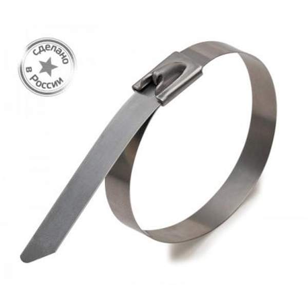 FORTISFLEX Стяжки кабельные стальные СКС (304) 7,9*150 FORTISFLEX