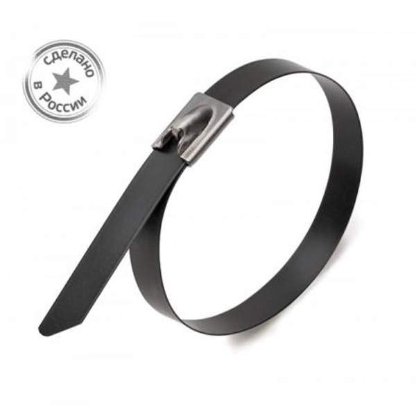 FORTISFLEX Стяжки кабельные стальные СКС-П (316) 4,6*1000 FORTISFLEX