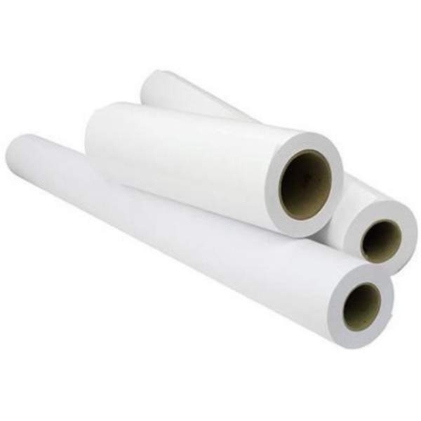 Фотобумага для сольвентной печати 220гр белая (Фотобумага 220гр белая 30м 1,07м Глянцевая)