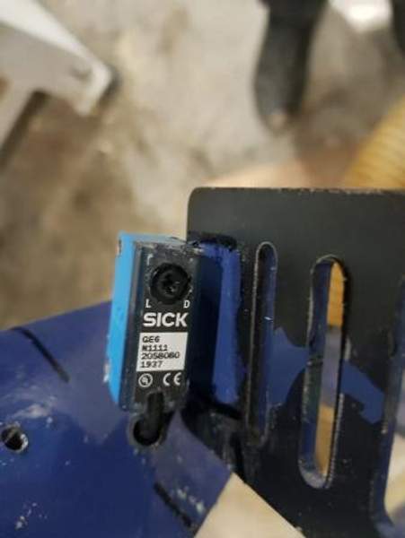 Фотодатчик наличия заготовки