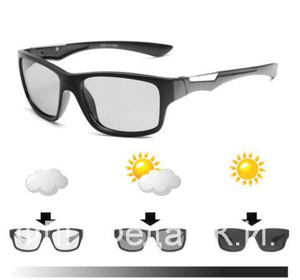 Фотохромные уличные поляризованные очки
