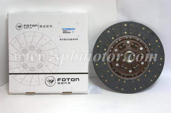 Foton Диск сцепления 350мм 10шл. Foton 1110816100102