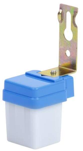 Фотореле ФР 600 серый, макс. нагрузка 1300 ВА, IP44, IEK