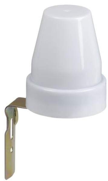 Фотореле ФР 601 серый, макс. нагрузка 1100 ВА, IP44, ИЭК