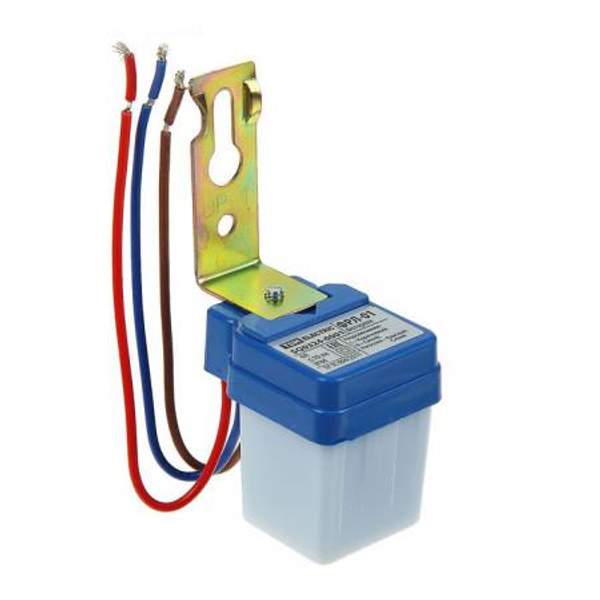 Фотореле ФРЛ-01 1200вт 6А