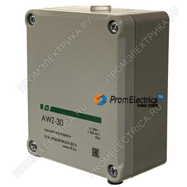 Фотореле герметичное c выносным фотодатчиком 30А, 2-100 Лк - AWZ-30-plus F&F