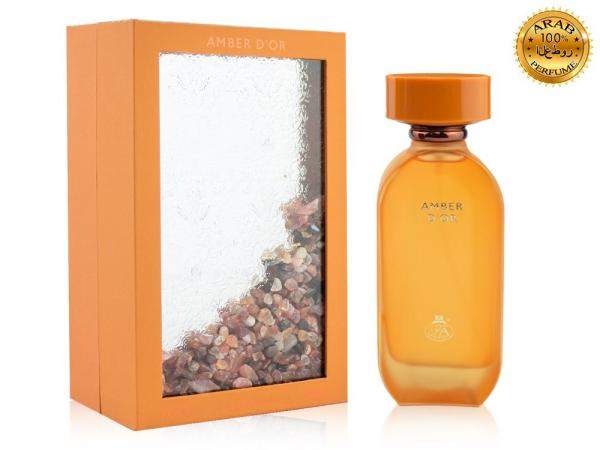 Fragrance World Amber D'or, 100 ml ( ОРИГИНАЛ)