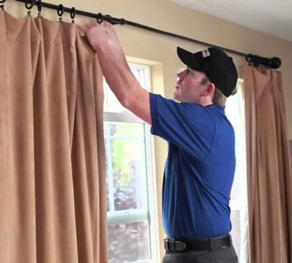 Французские шторы