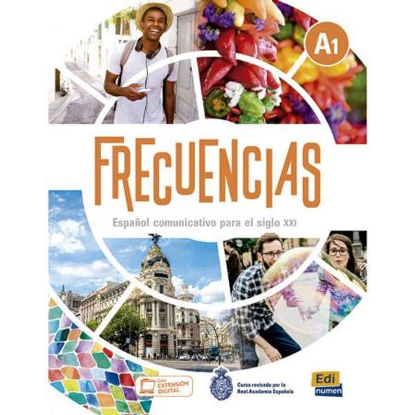 Frecuencias A1 Libro del estudiante + ebook + extension digital
