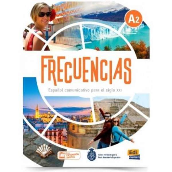 Frecuencias A2. Libro del alumno + ebook + extension digital