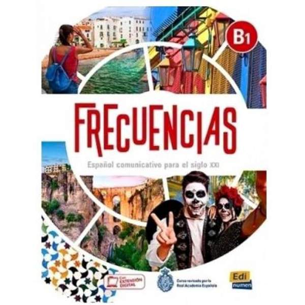 Frecuencias B1 Libro del estudiante + ebook + extension digital