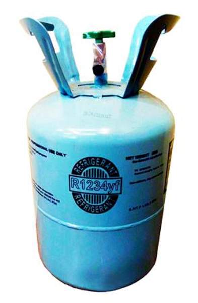 Фреон R-1234yf, баллон 4,5 кг.
