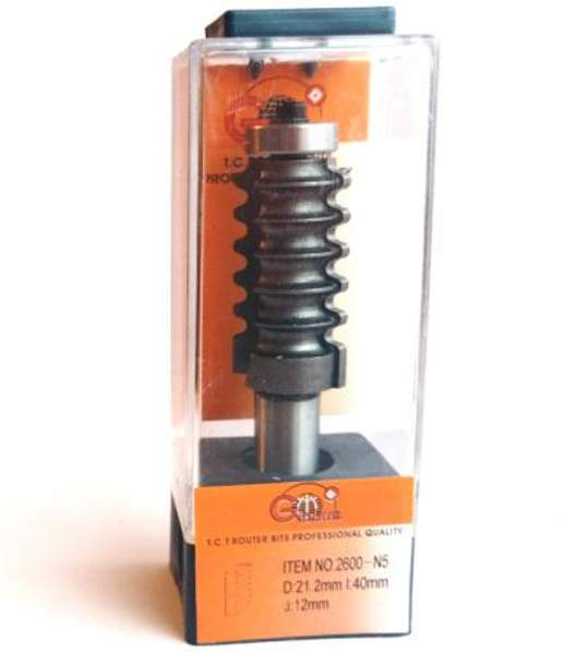 Фреза для сращивания в ширину Globus 2600 N5 D21,2 H40 L87,5 хв.12мм