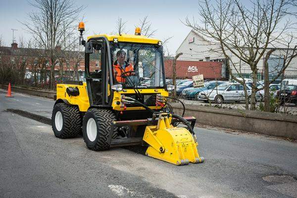 ФРЕЗА ДОРОЖНАЯ НАВЕСНАЯ НА МИНИПОГРУЗЧИК