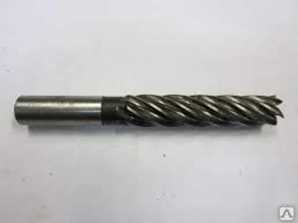 Фреза концевая с к х удлиненная 14 КМ-1 3-х, 4-х зуб. длина 123/53