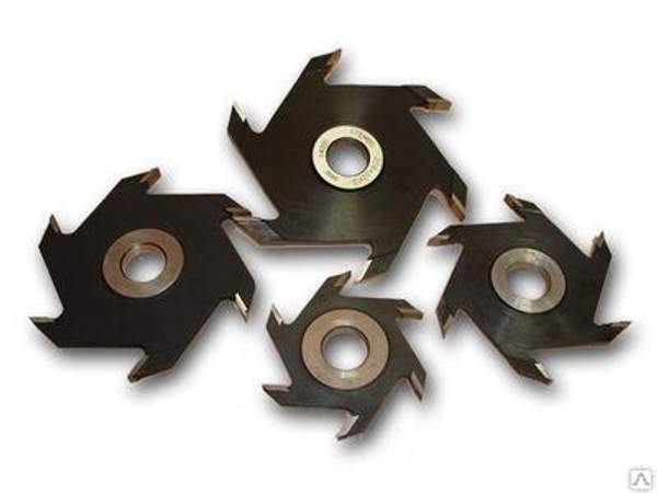 Фреза по дереву насадная