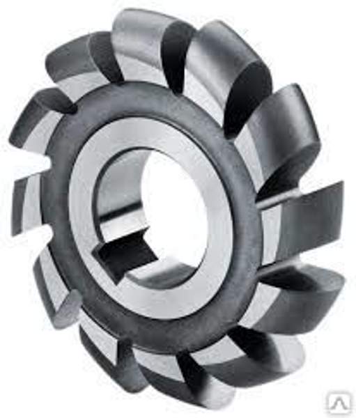 Фреза полукруглая выпуклая