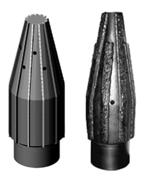 Фрезер колонный конусный типа ФКК