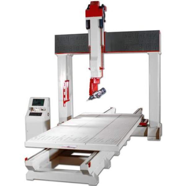 Фрезерный ЧПУ 3D обрабатывающий центр Ракета-2 (2600х1650х600x 360°)