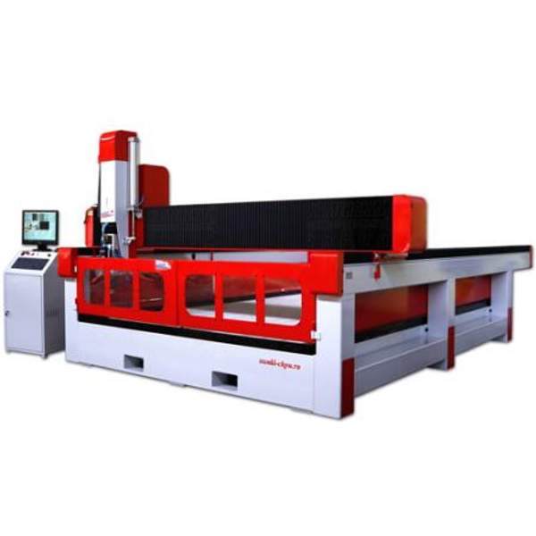 Фрезерный ЧПУ станок по камню «Мастер-2+А» (2000x3000x400)