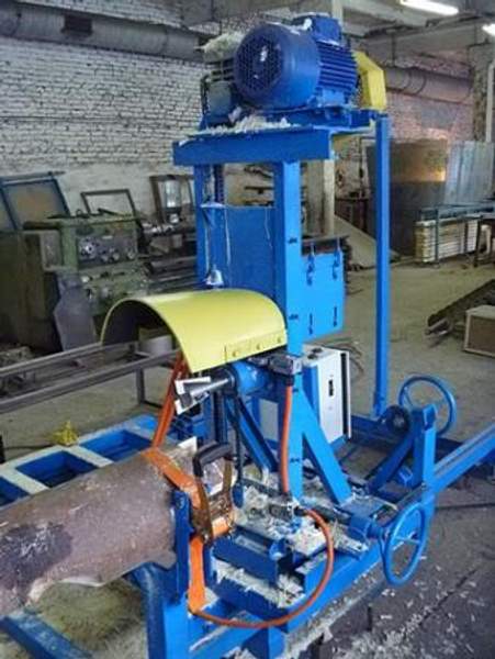 Фрезерный станок для выборки пазов "УСБ-1"