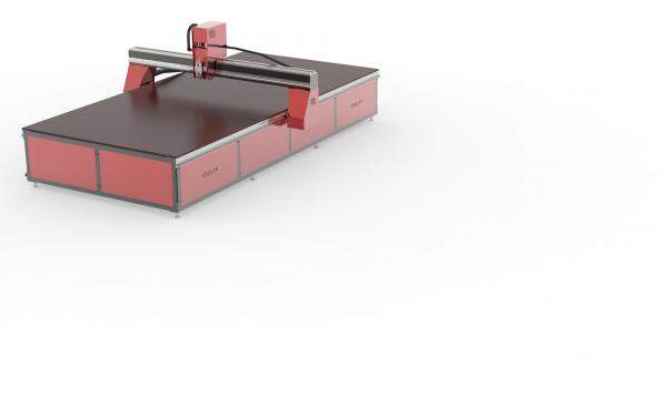 Фрезерный станок с ЧПУ 2050х4050х170мм