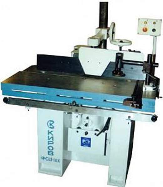 Фрезерный станок с шипорезной кареткой ФСШ-1А (К)