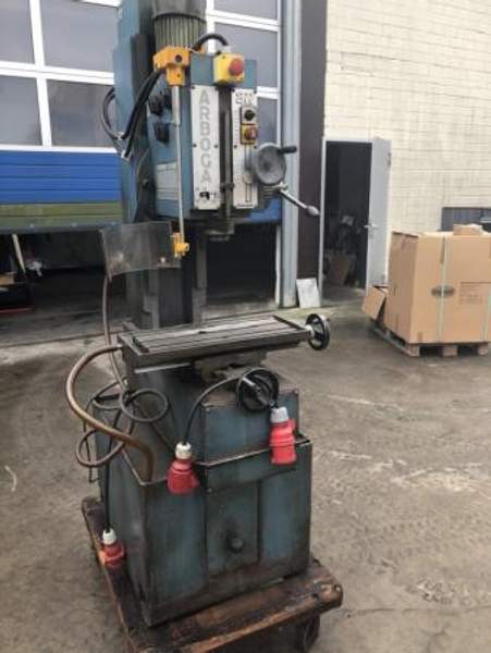 Фрезерно-расточный станок ARBOGA U1 Combi