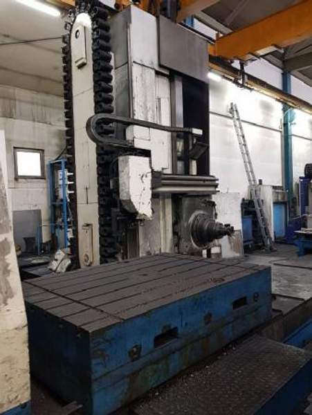 Фрезерно-расточный станок PEGARD PRECIVIT 2