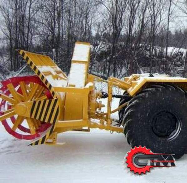 Фрезерно-роторный снегоочиститель К700, К701, К703, К744