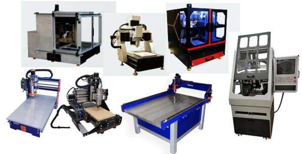 Фрезерные станки с ЧПУ от отечественного производителя.